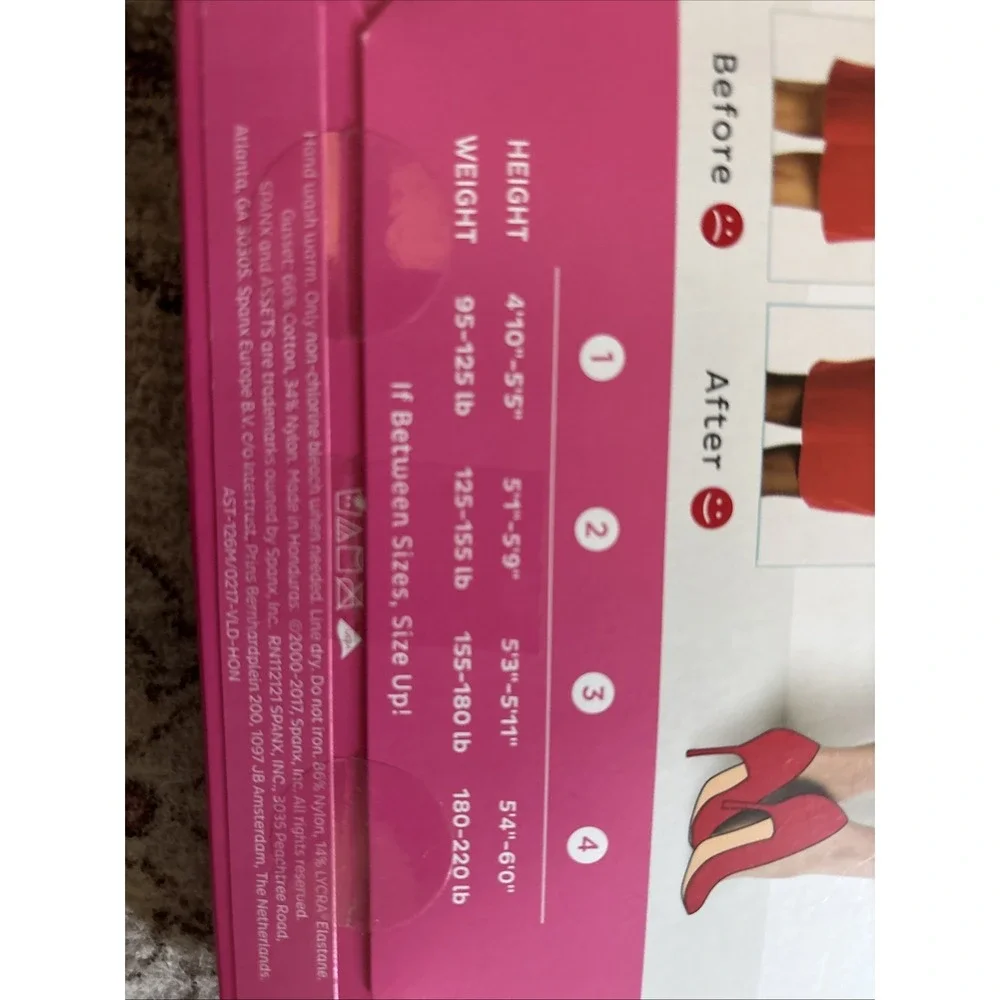 ASSETS Spanx Maternity Shaping Sheers Full Length Pantyhose Size 1 New